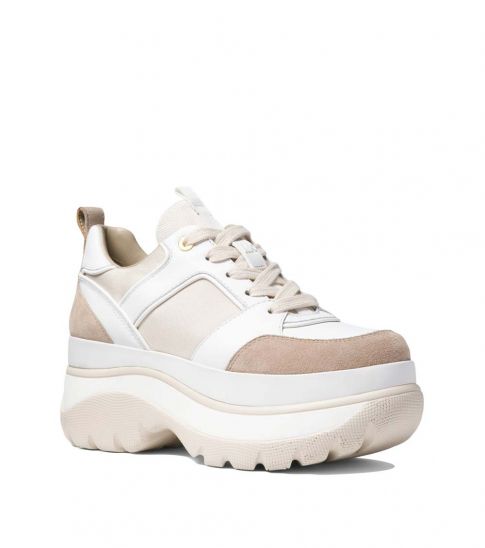 michael kors platform sneakers