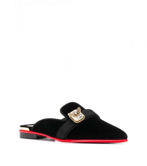 alexander mcqueen black velvet