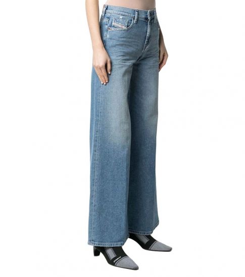 Diesel Light Blue Bootcut Jeans for 