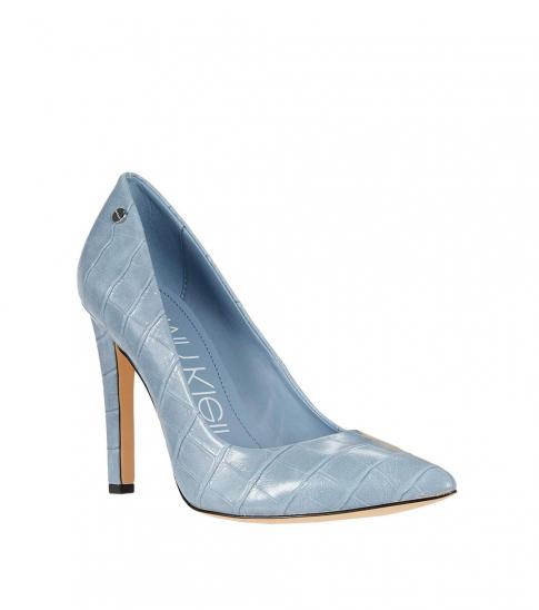 calvin klein blue heels