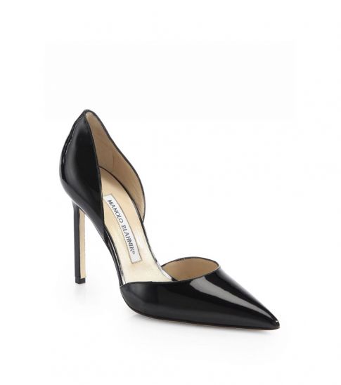 patent leather heels
