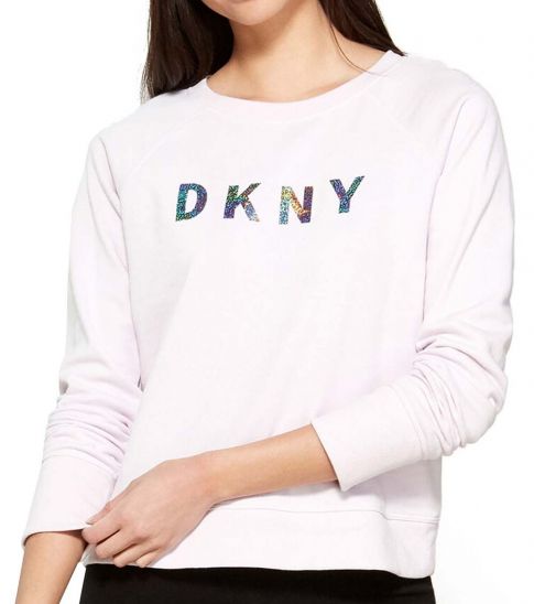 dkny logo sweater