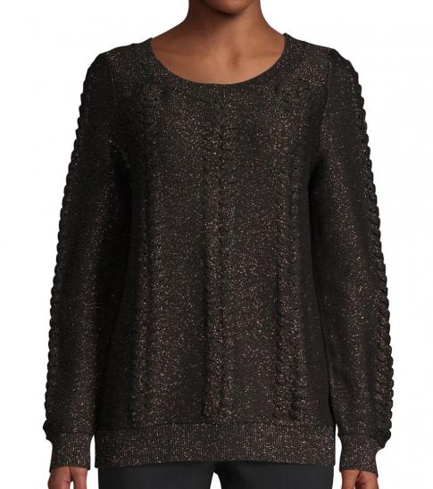 michael kors lace up sweater