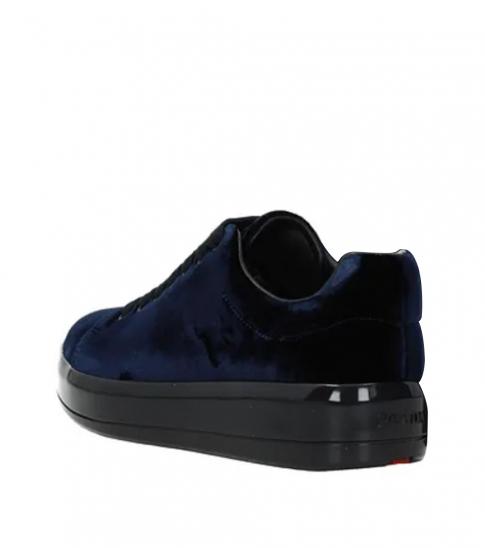 prada velvet sneakers