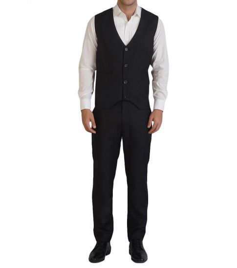 dark waistcoat