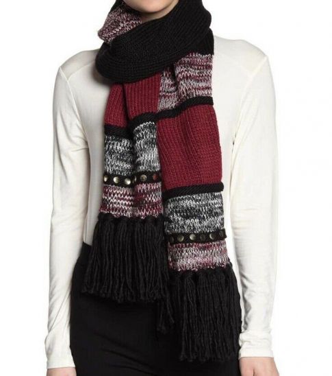 michael kors studded scarf