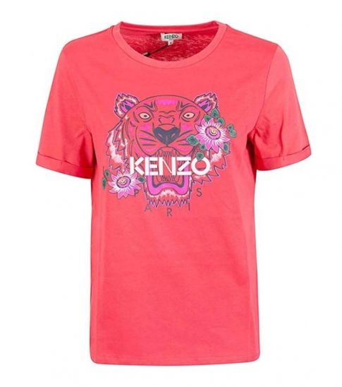 kenzo pink shirt