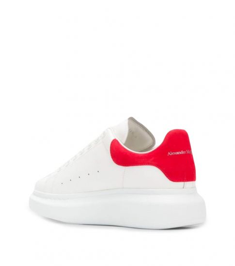 alexander mcqueen white and red