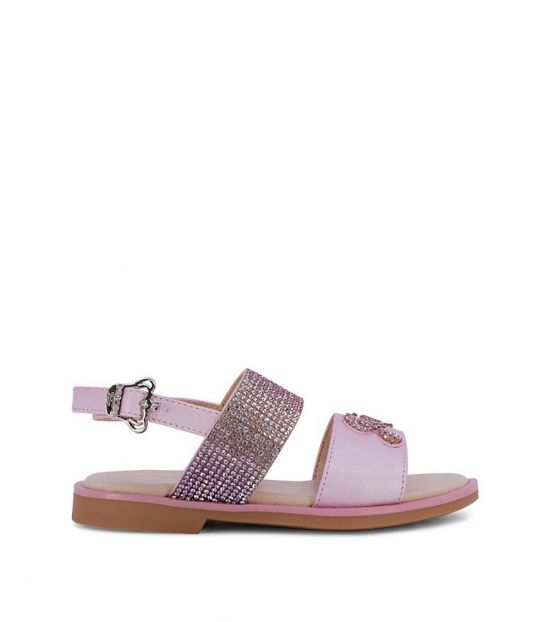 Juicy Couture Baby Girls Pink Covina Sandals