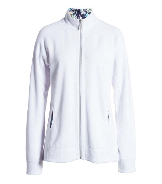 Tommy Bahama White Aruba Full Zip Jacket for Women Online India at