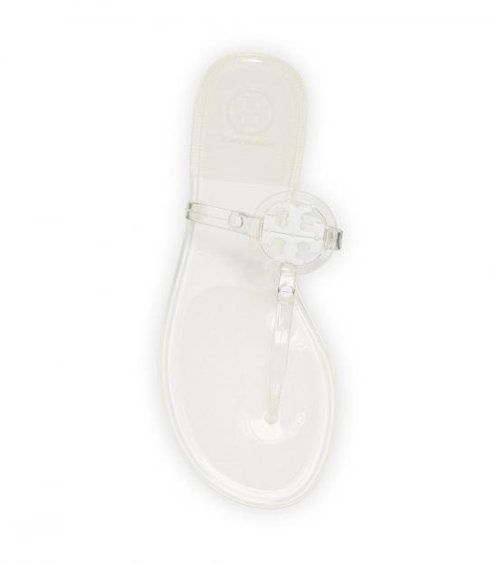 tory burch clear mini miller