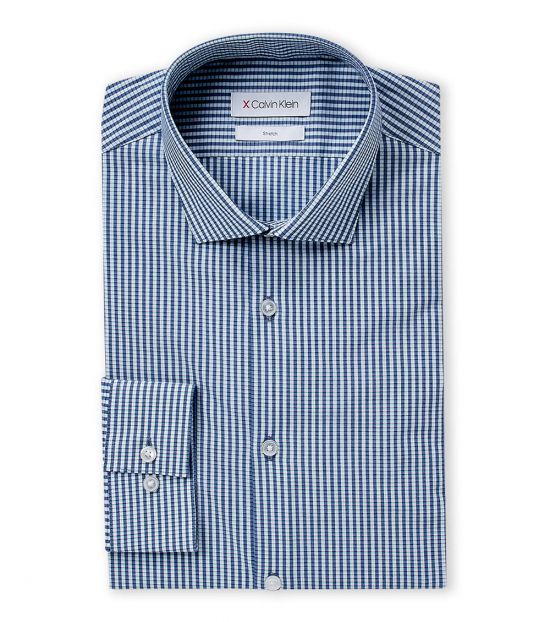 calvin klein extra slim fit dress shirt