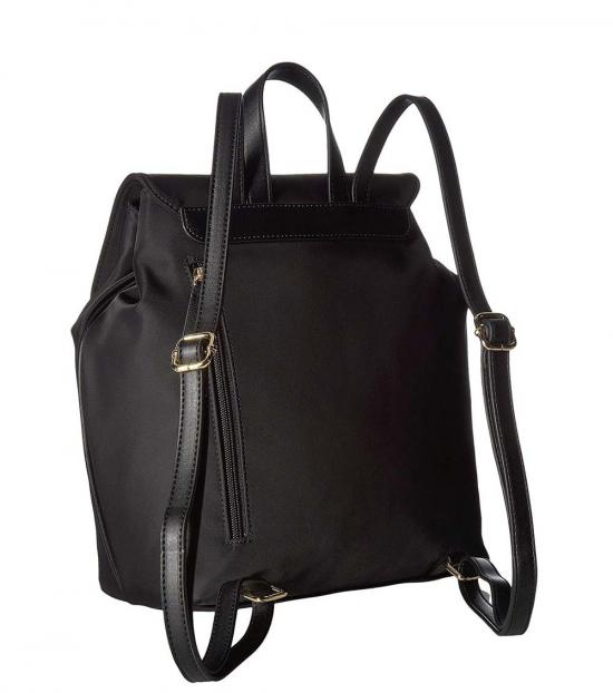 Calvin Klein Black Abby Medium Backpack for Women Online ...