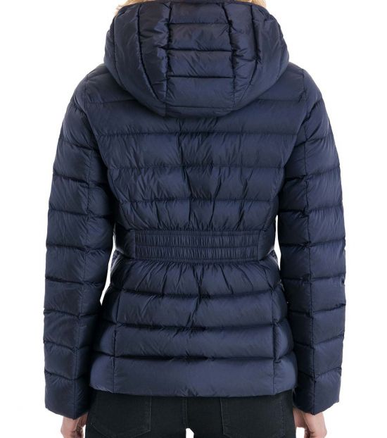 Michael Kors Navy Blue Packable Down Puffer Jacket for Women Online ...