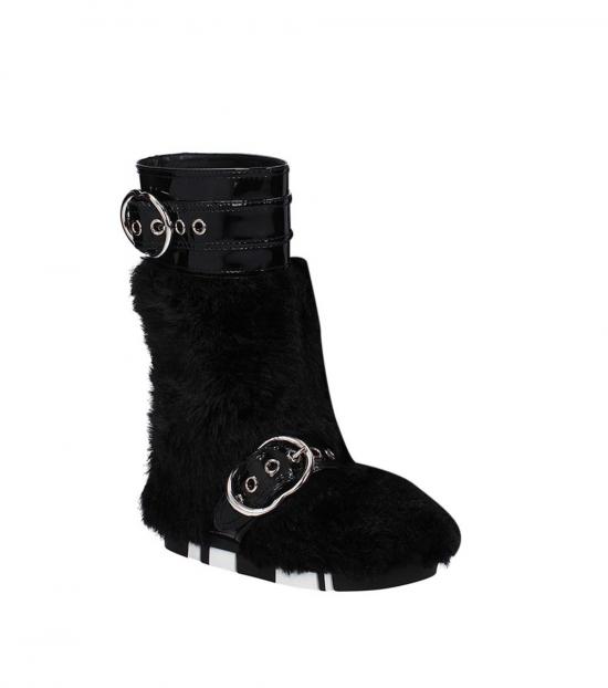 miu miu fur boots