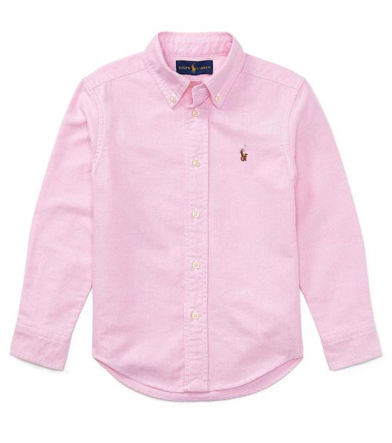 Little Boys New Rose Oxford Shirt