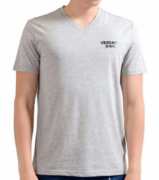 versace v neck tee