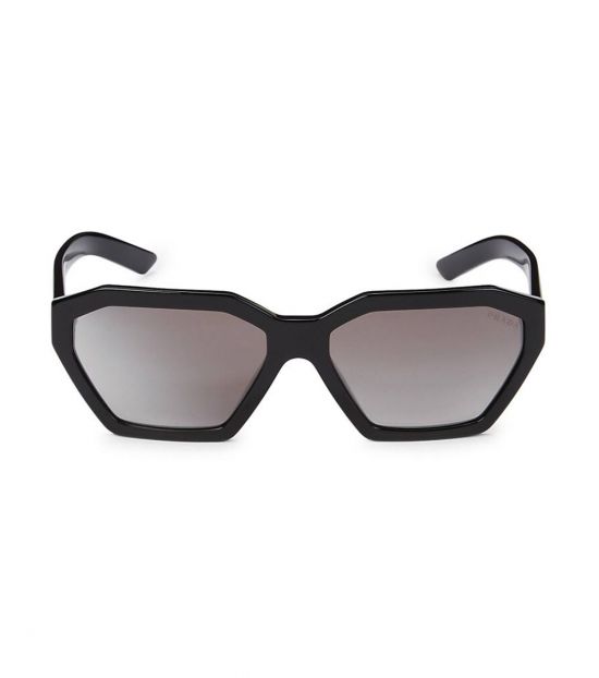 Prada Black Geometric Sunglasses for Men Online India at
