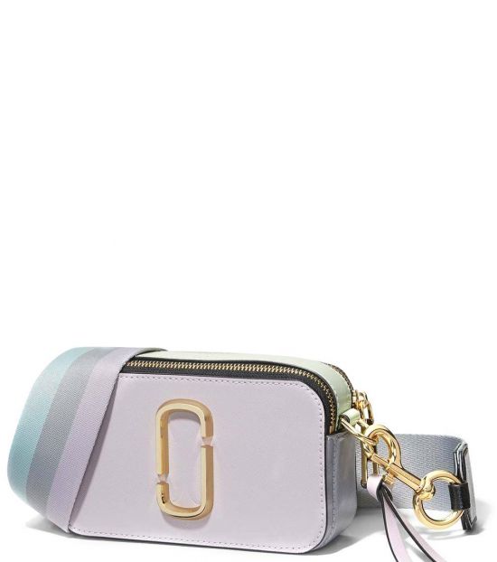 marc jacobs lilac snapshot bag