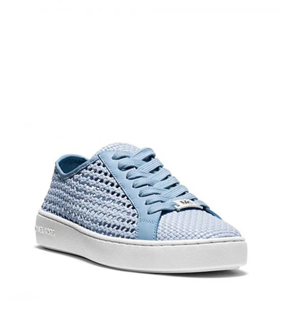 michael kors woven sneakers