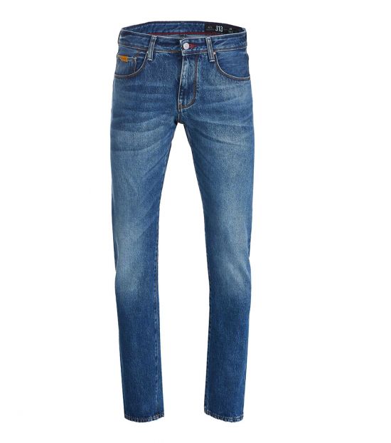 armani exchange blue jeans