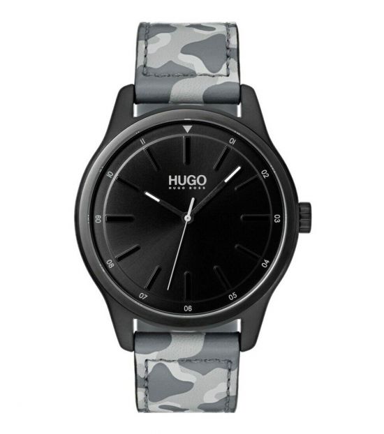 Hugo Boss Black Camo Strap Watch