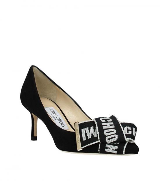 v logo heels