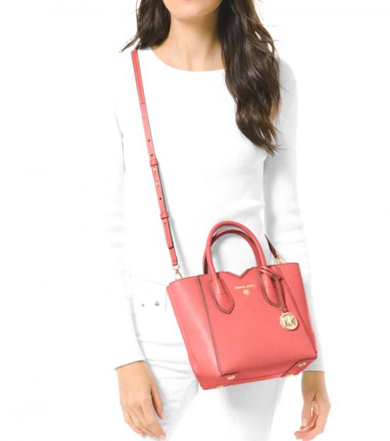 michael kors grapefruit tote