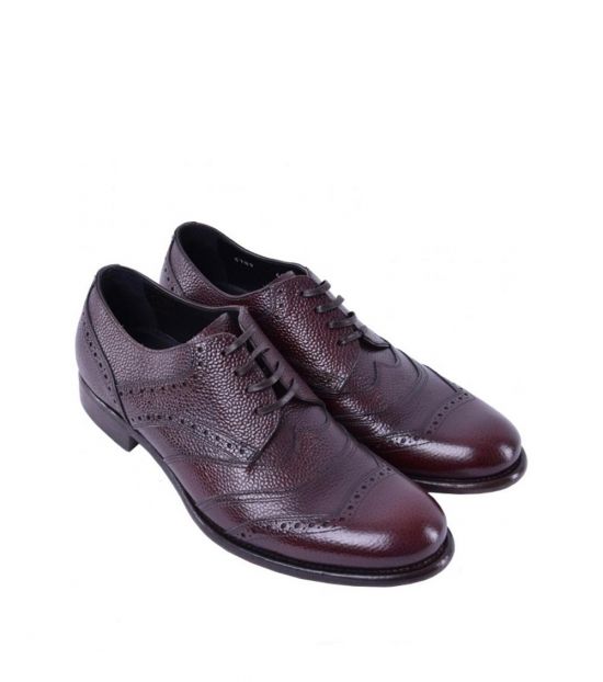 Dolce & Gabbana Solid Brown Runway Lace Ups
