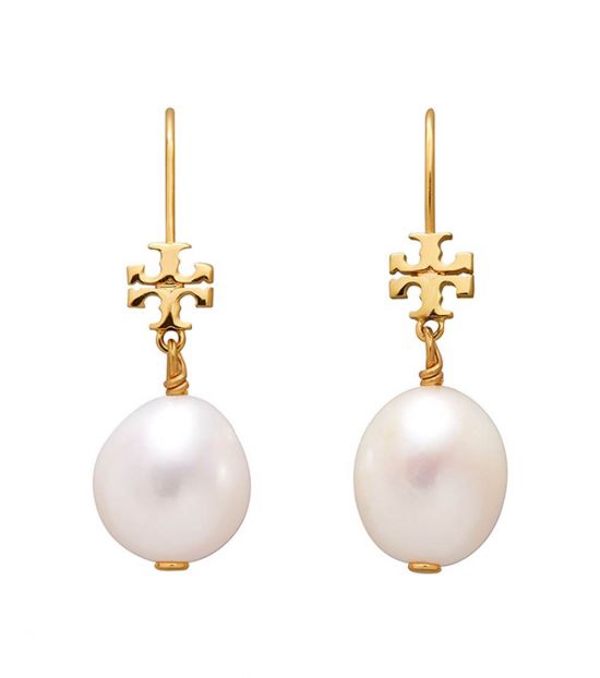 tory burch drop earrings