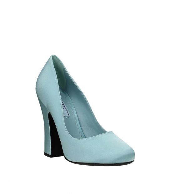 Prada Heavenly Satin Heels for Women 
