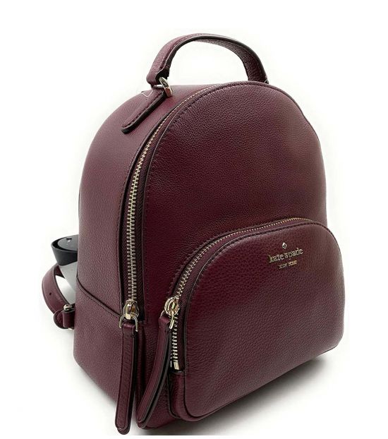 Kate Spade Maroon Solid Small Backpack for Women Online India at ...