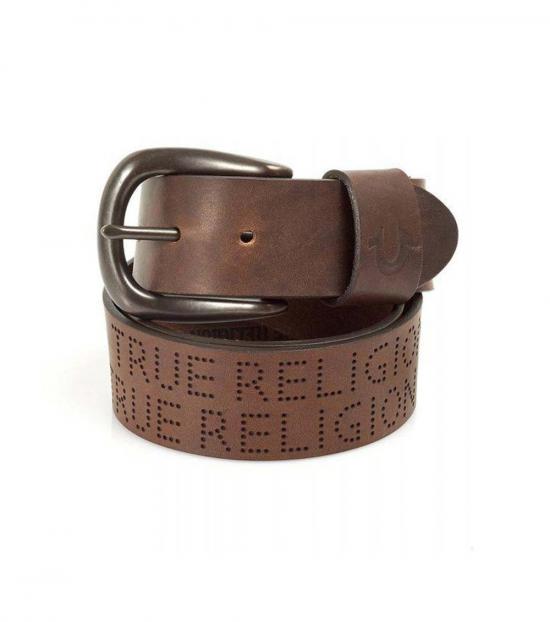 true religion mens belt