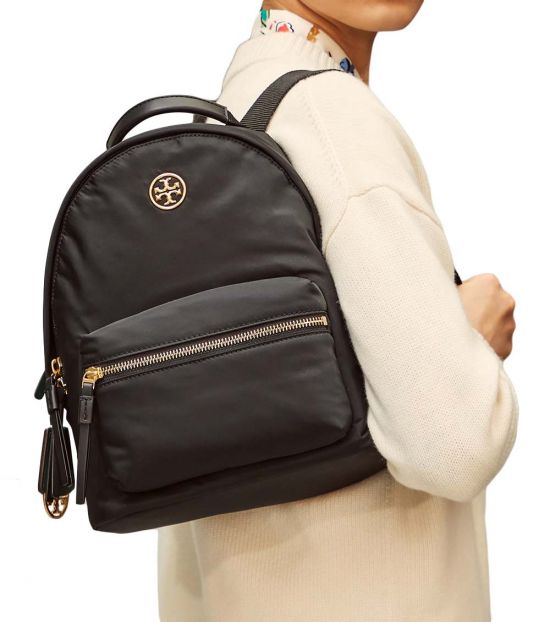 Tory Burch Black Piper Small Backpack for Women Online India at