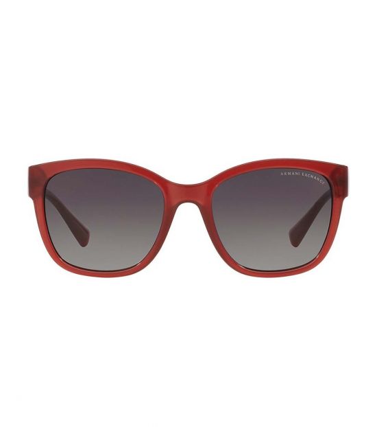 Armani Exchange Red Grey Modish Fashion Sunglasses