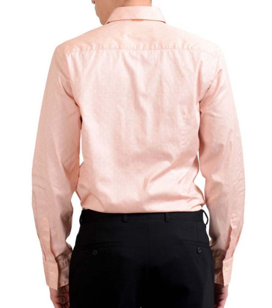 Hugo Boss Light Pink Long Sleeve Dress 