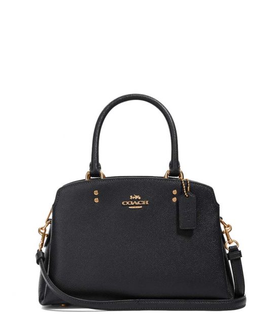 Coach Black Lillie Carryall Small Satchel for Women Online India at ...