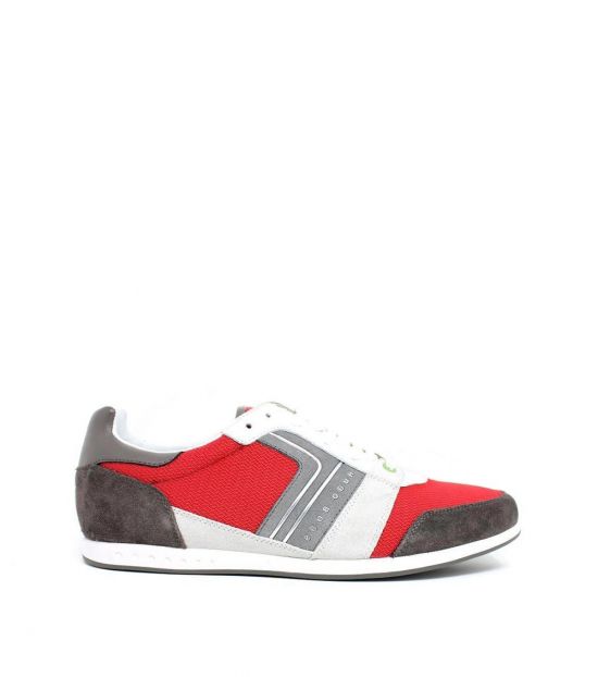 Hugo Boss Red Faster Road Sneakers for Men Online India at Darveys.com