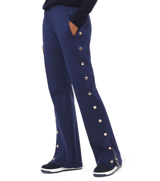 michael kors navy blue pants