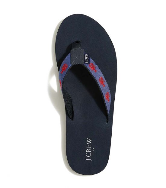 j crew flip flops amazon