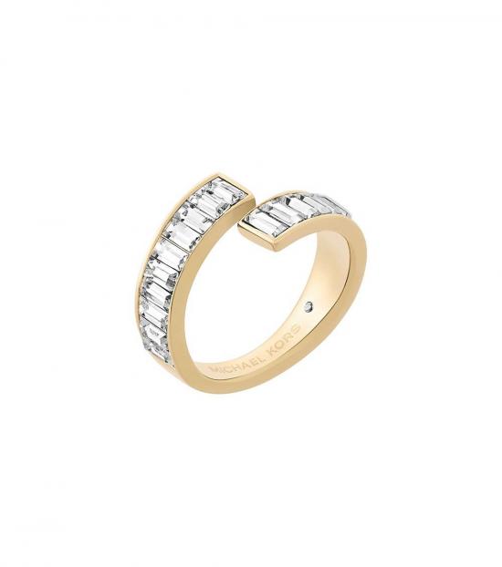 michael kors gold tie