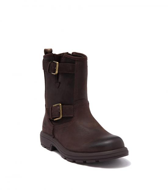 Ugg Dark Brown Biltmore Moto Boots For Men Online India At Darveys Com,Med Boss