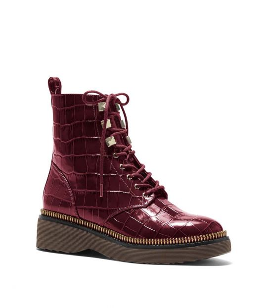 haskell combat lug sole boots