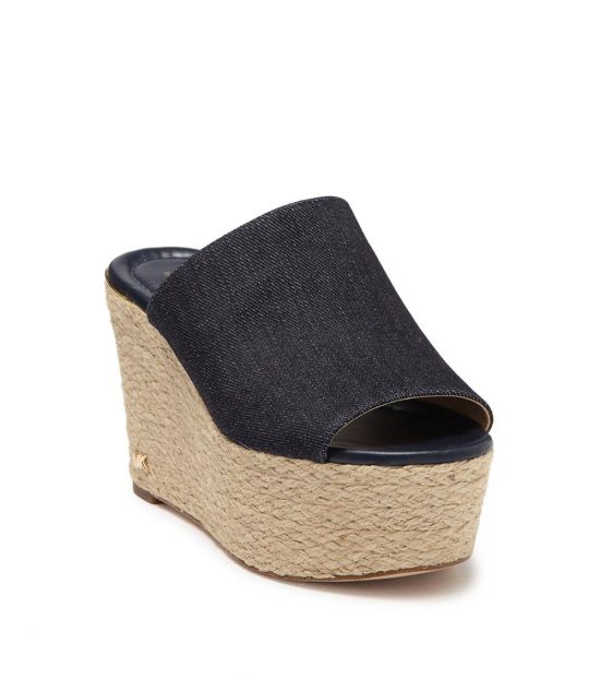 michael kors cunningham wedge