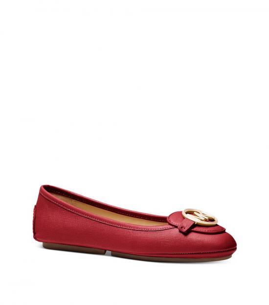 michael kors flats lillie