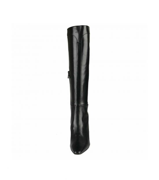Roger Vivier Black Leather Tall Boots
