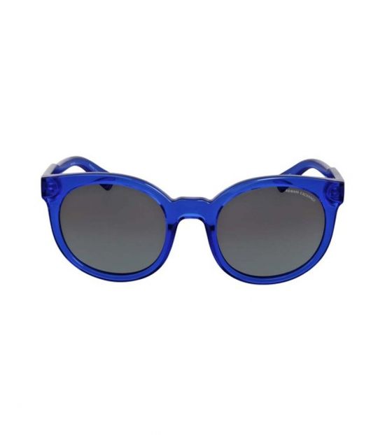 Armani Exchange Blue Transparent Sunglasses