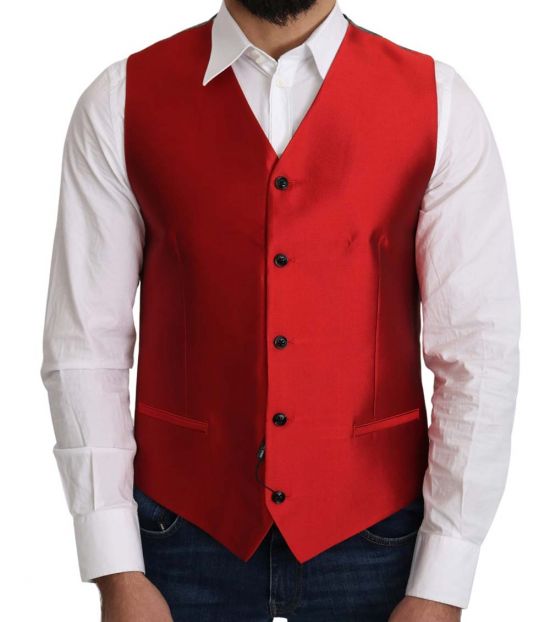 red vest coat
