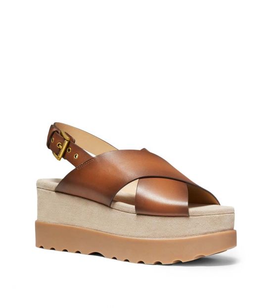 luggage color sandals