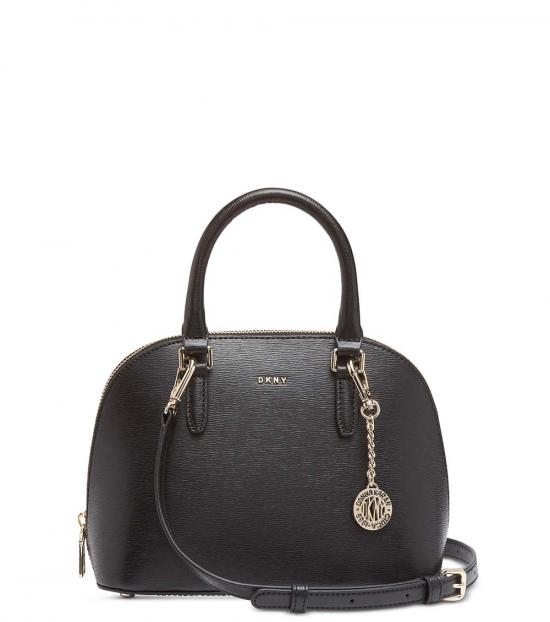 dkny black bryant bag